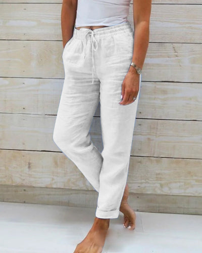 Susette | Casual Lightweight Pants