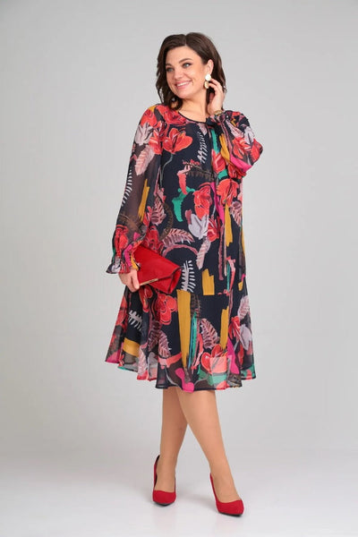 Juniper | Elegant Floral Dress