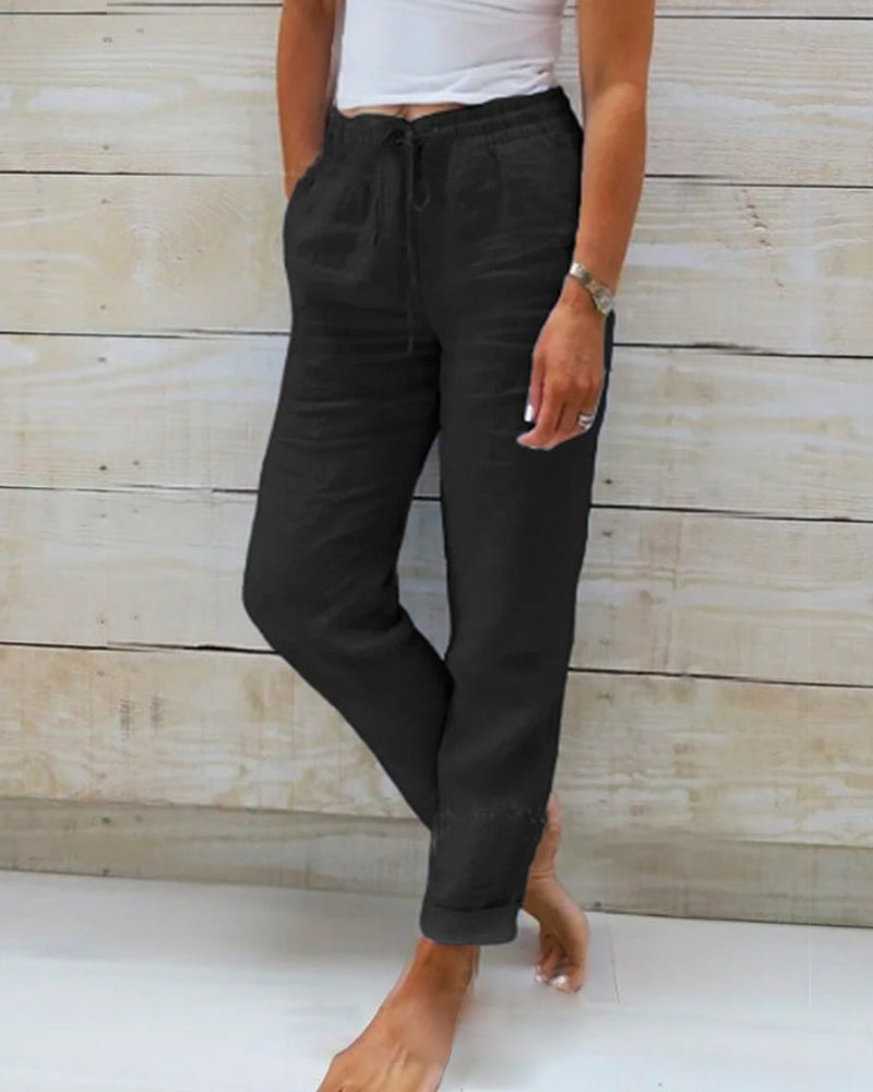 Susette | Casual Lightweight Pants (1+1 FREE)