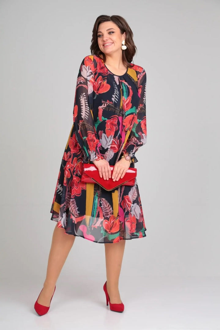 Juniper | Elegant Floral Dress