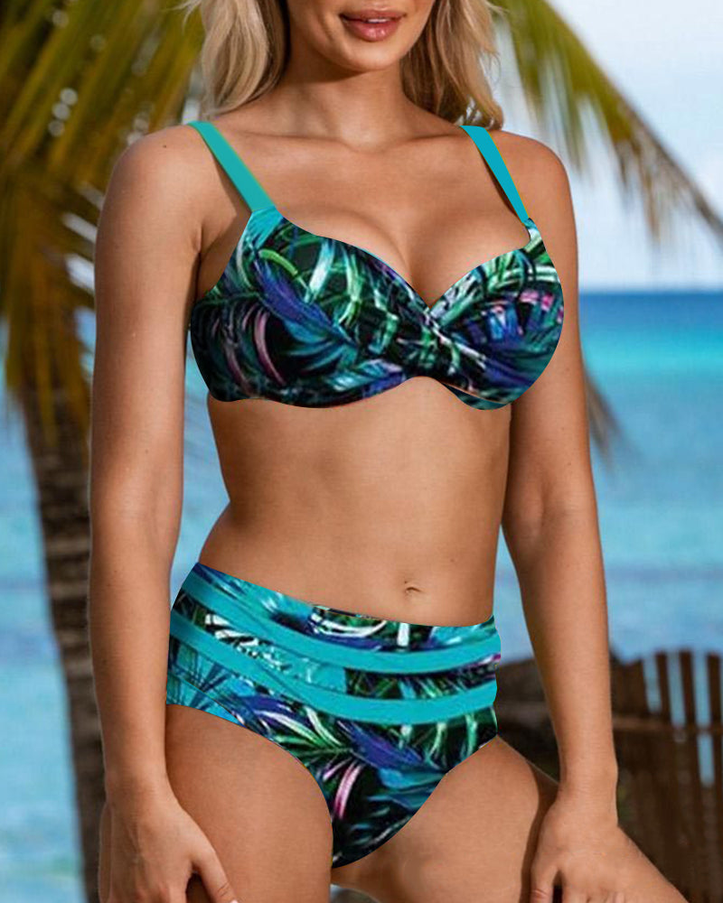 May | Tropical Print Bikini