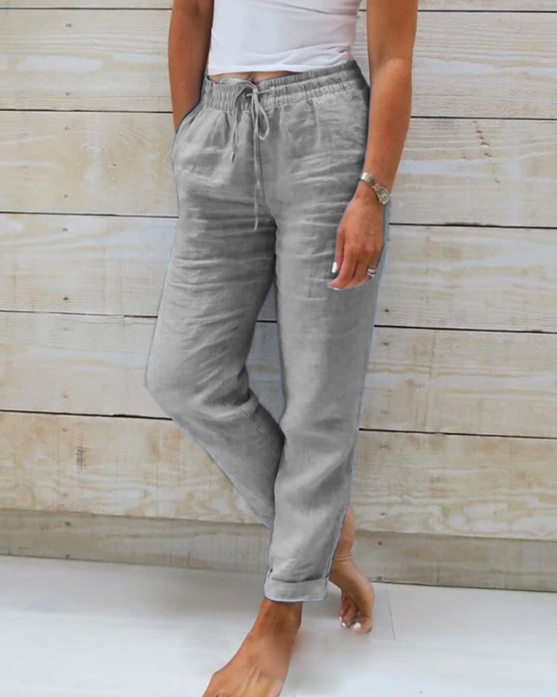 Susette | Casual Lightweight Pants