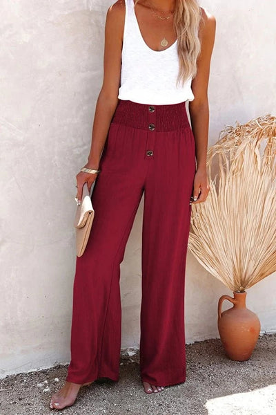 Rian | Relaxed High-Waist Pants