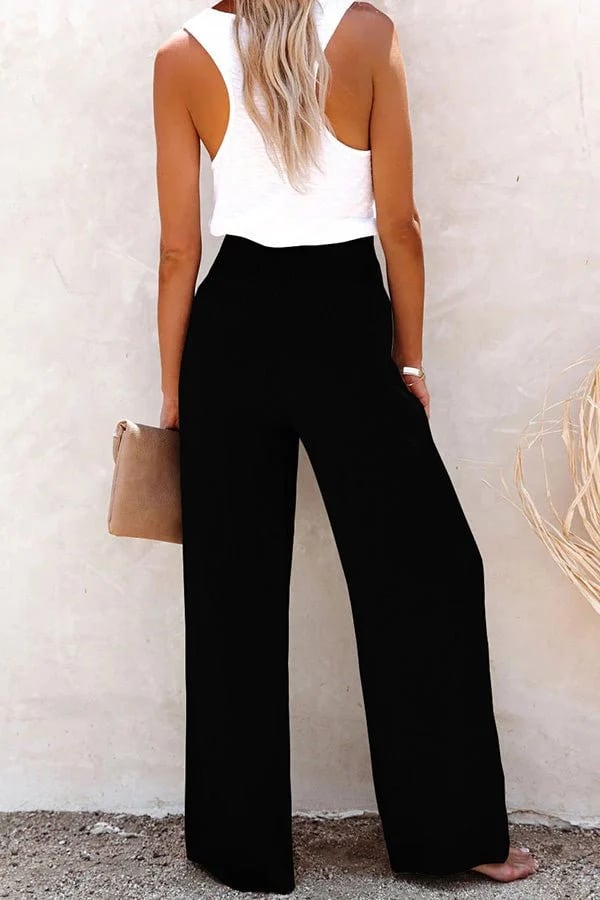 Rian | Relaxed High-Waist Pants (1+1 FREE)