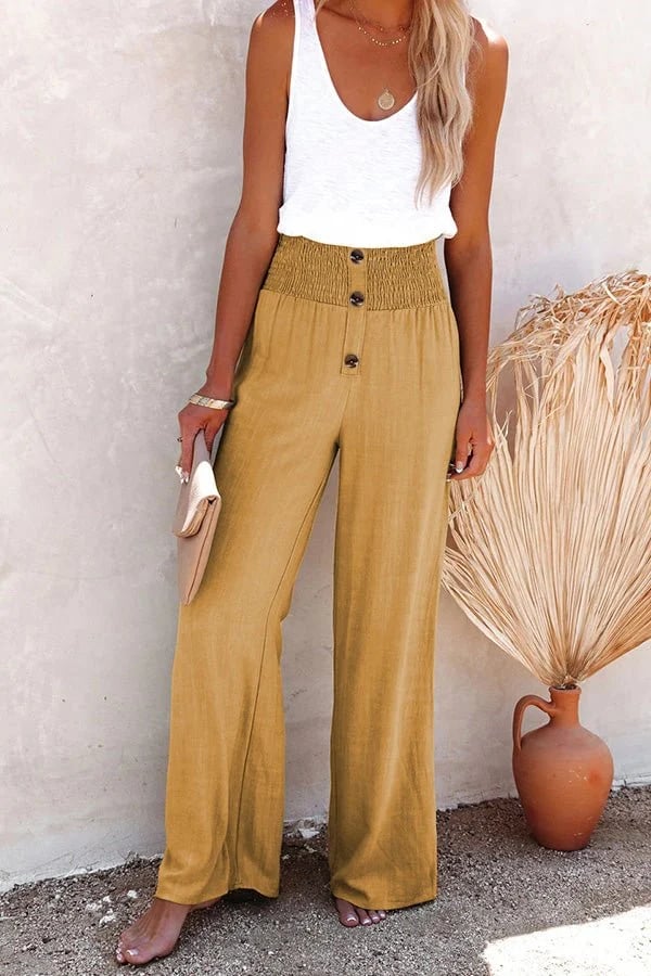 Rian | Relaxed High-Waist Pants