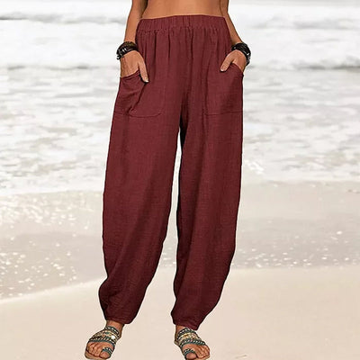 Rina | Beach Pants (1+1 FREE)