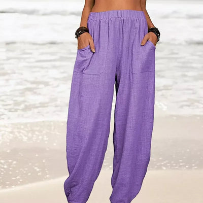 Rina | Beach Pants (1+1 FREE)