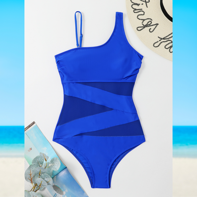 Danica | Stylish Asymmetrical Swimsuit