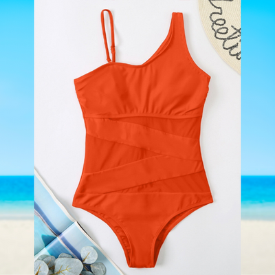 Danica | Stylish Asymmetrical Swimsuit