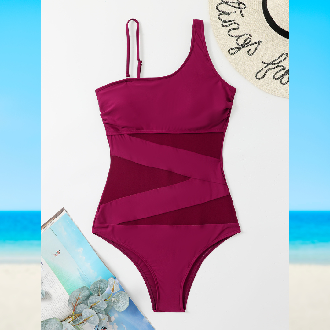 Danica | Stylish Asymmetrical Swimsuit