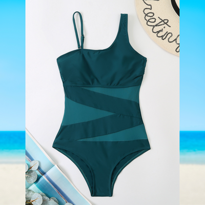 Danica | Stylish Asymmetrical Swimsuit