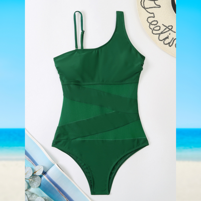 Danica | Stylish Asymmetrical Swimsuit