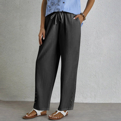 Shania | Relaxed Buttoned Pants