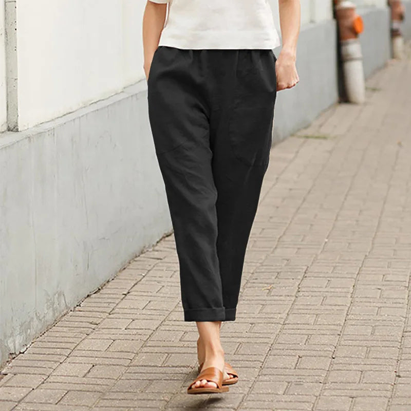 Kriza | Loose Pocket Pants