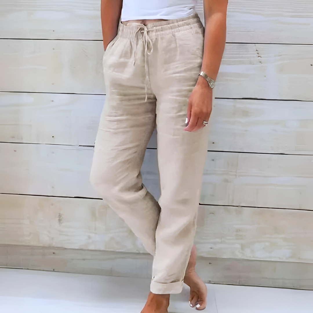 Susette | Casual Lightweight Pants