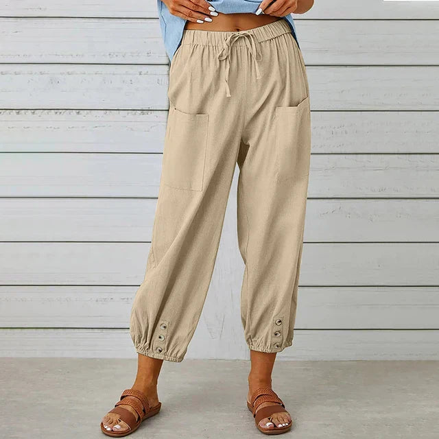 Claudette | Comfortable Casual Pants