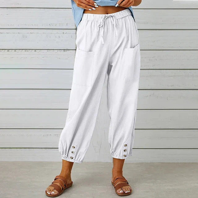 Claudette | Comfortable Casual Pants