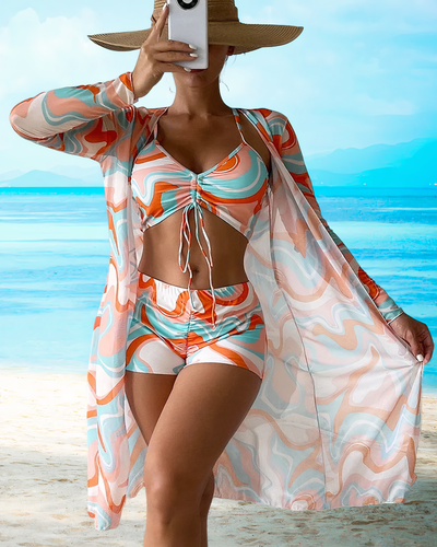 Amari | Three-Piece Swimsuit Set