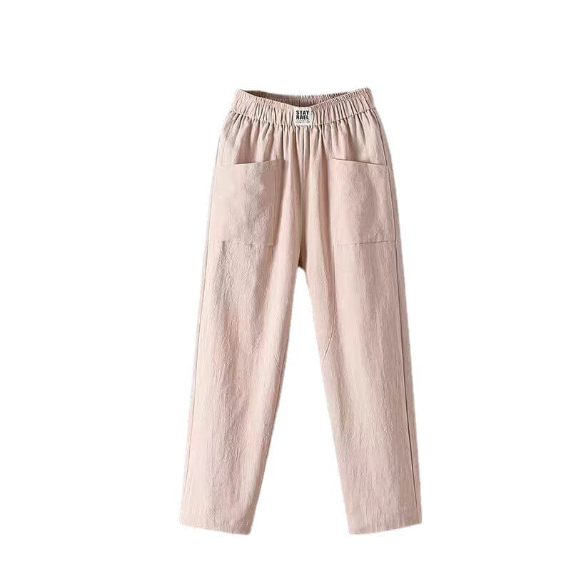 Olive | Linen Trousers (1+1 FREE)