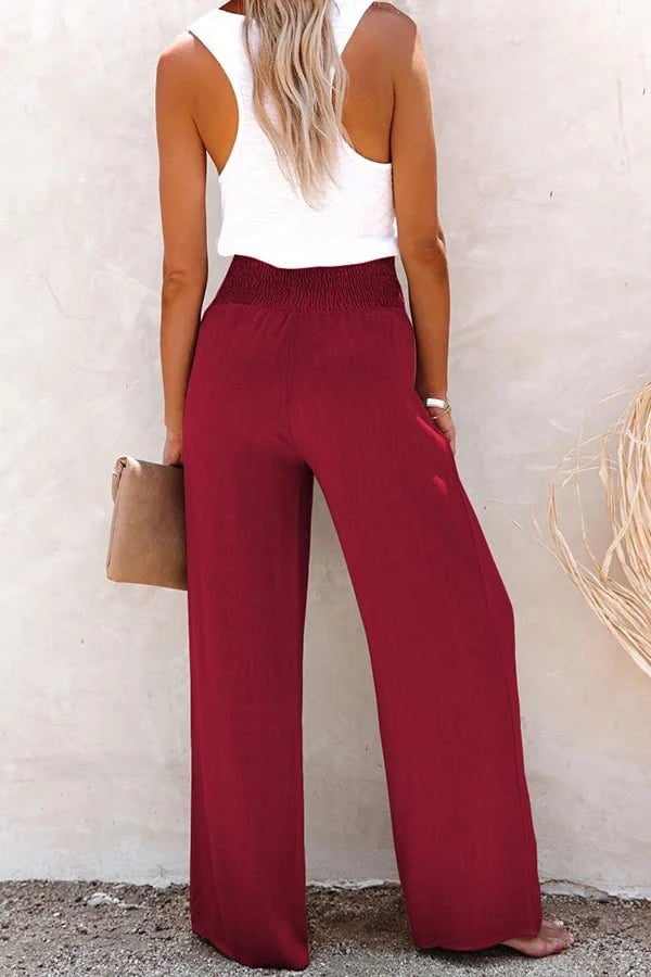 Rian | Relaxed High-Waist Pants