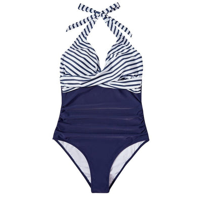 Florie | Halter One-Piece Swimsuit