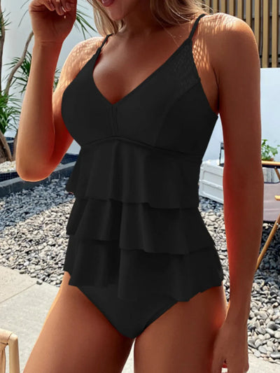 Stellar | Ruffle One-Piece Swimsuit