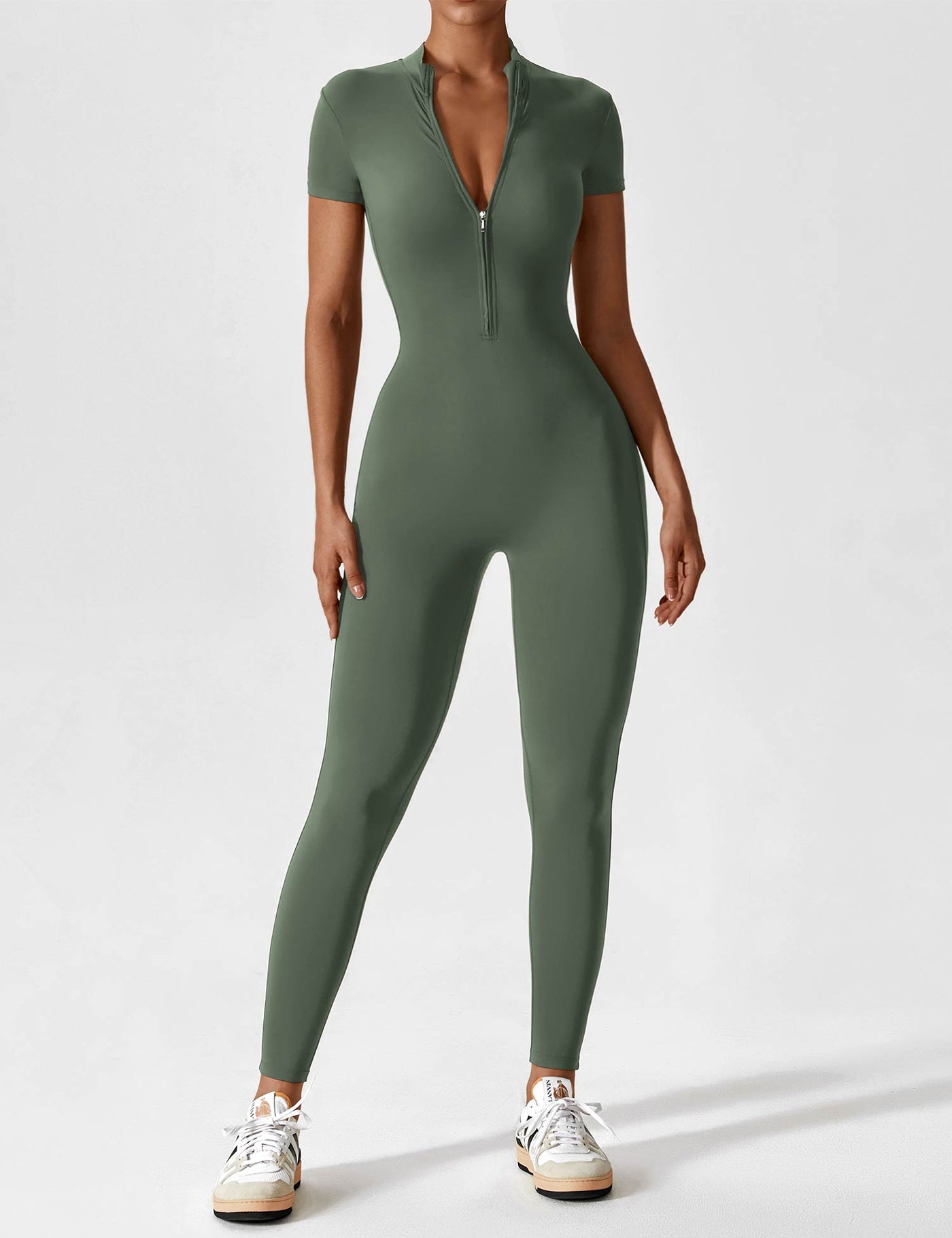 Annalyn | Zipper Jumpsuit